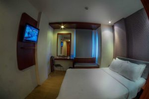 Deluxe room m hotel jakarta 2