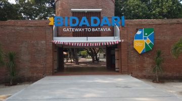 Pulau Bidadari Front gate