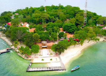 pulau bidadari merupakan salah satu pulau resort di pulau seribu