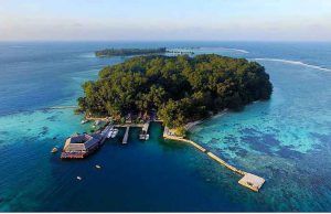 Paket Pulau Pelangi Kepulauan seribu