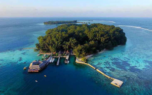 pulau pelangi