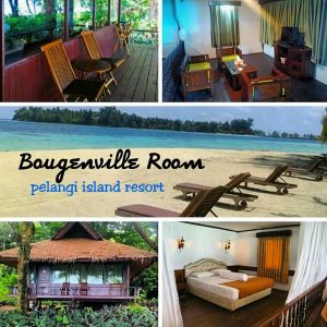 Pulau pelangi bougenville cottage