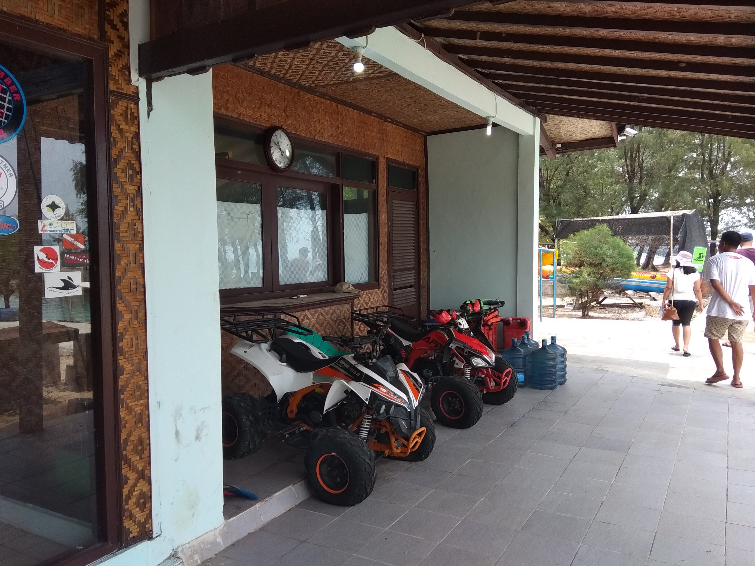 Atv pulau pelangi