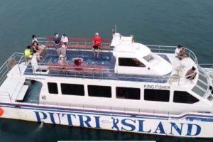 ke pulau putri