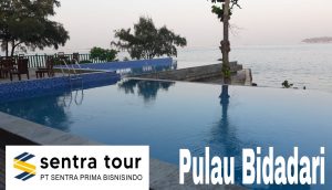 Swiiming pool Pulau Bidadari