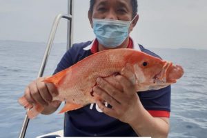 Fishing at Thousand Island