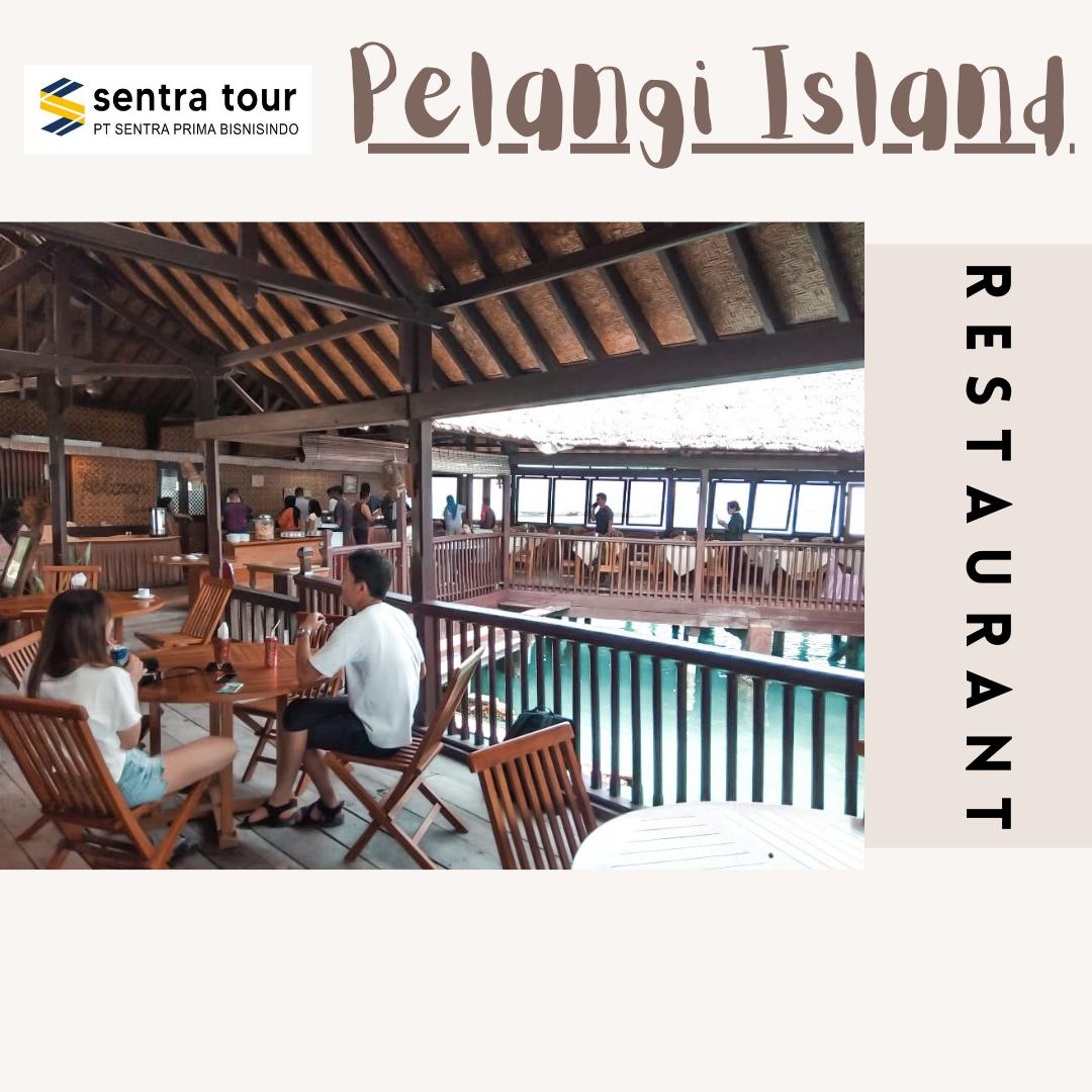 Pulau pelangi pulau seribu