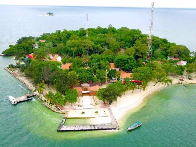 Pulau Bidadari Pulau seribu