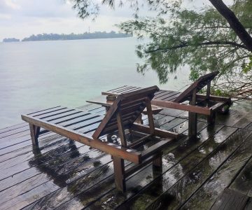 Sundeck at Cottage