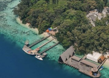 pulau bidadari merupakan salah satu pulau resort di pulau seribu